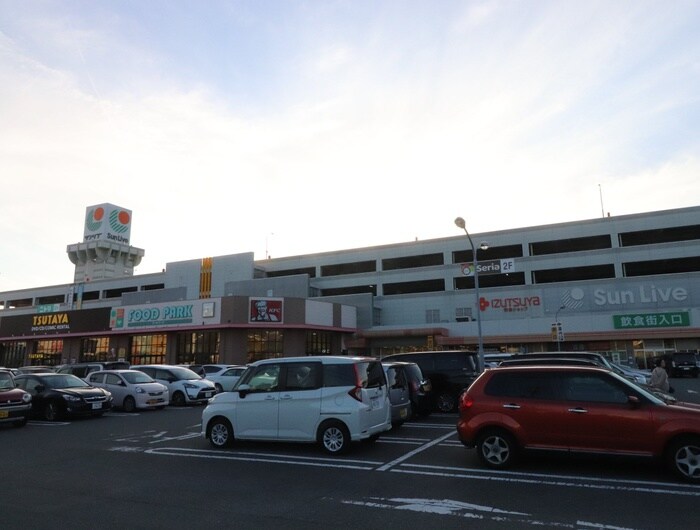 サンリブ宗像店(ショッピングセンター/アウトレットモール)まで3100m ギャラン文教