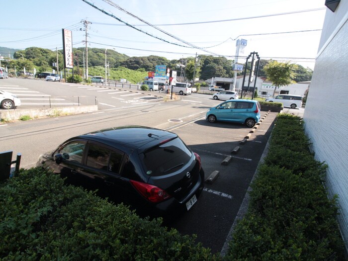 駐車場 サンハイム