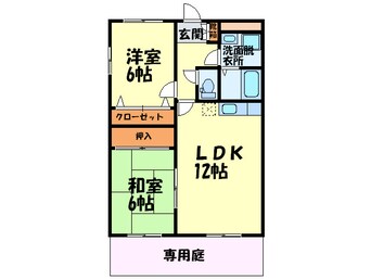 間取図 ノ－ブルコ－ト２１