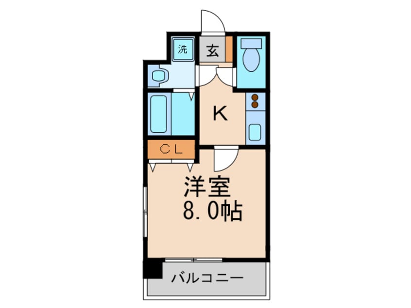 間取図 ＩＬ ＣＯＲＴＩＬＥ