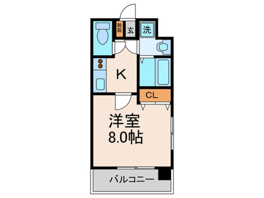 間取図 ＩＬ ＣＯＲＴＩＬＥ