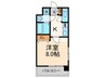 ＩＬ ＣＯＲＴＩＬＥ 1Kの間取り