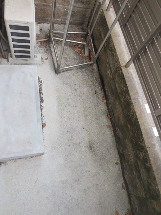 ベランダ・バルコニー フォ－シ－ズンズ香椎Ｄ