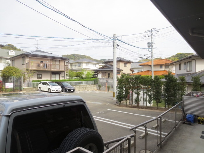 室内からの展望 フォ－シ－ズンズ香椎Ｄ