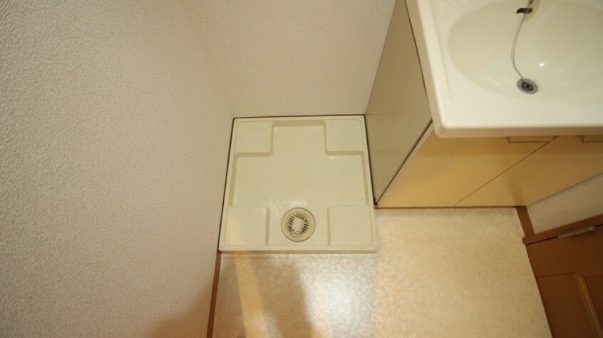 洗濯機置場 エフケイ大池