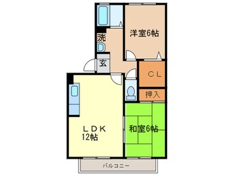 間取図 セレブレイト北の浦