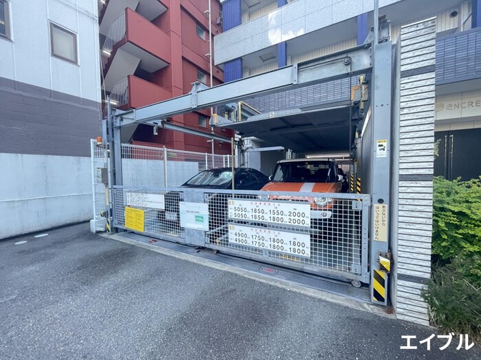 駐車場 ｴﾝｸﾚｽﾄ渡辺通Ⅱ(503)