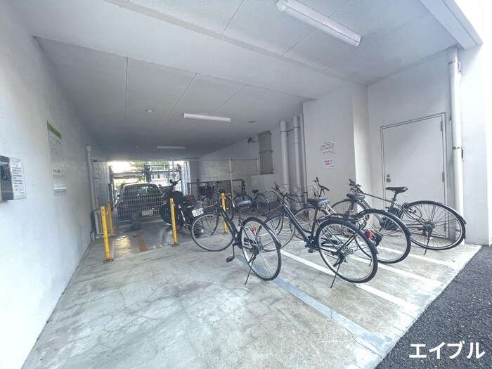 駐輪場 ｴﾝｸﾚｽﾄ渡辺通Ⅱ(503)