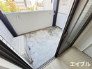 ベランダ・バルコニー ｴﾝｸﾚｽﾄ渡辺通Ⅱ(503)
