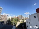 室内からの展望 ｴﾝｸﾚｽﾄ渡辺通Ⅱ(503)