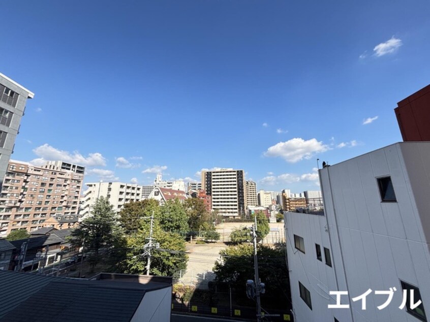 室内からの展望 ｴﾝｸﾚｽﾄ渡辺通Ⅱ(503)