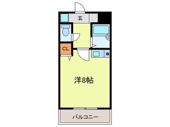 間取図 日野山第５ビル