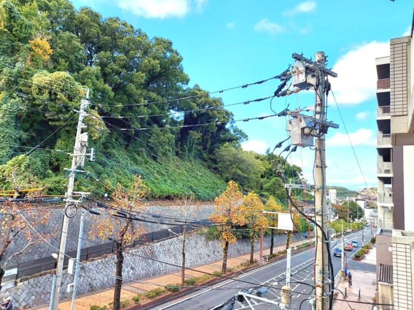 室内からの展望 シャトレ上本町