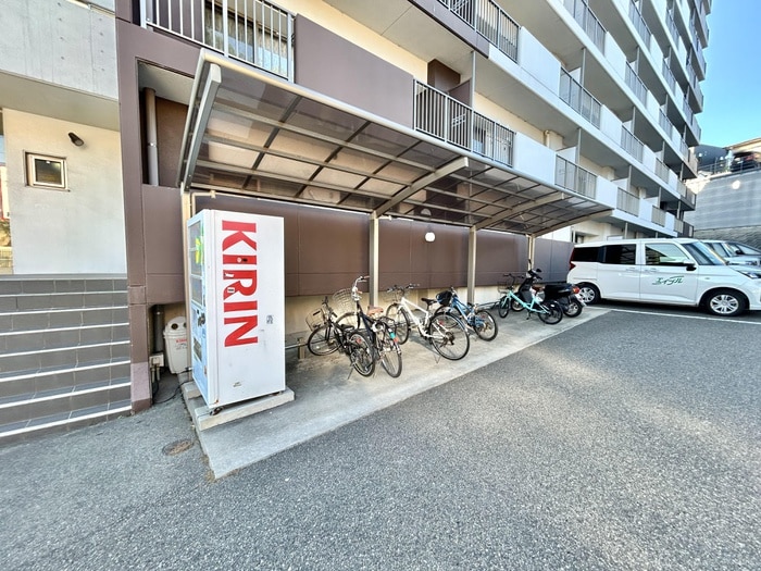 駐輪場 ヴァルトハヤシⅠ