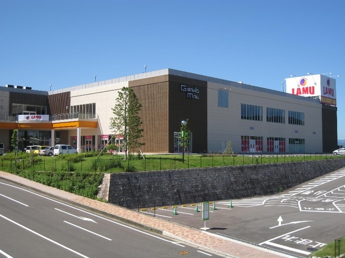 グランモール　水巻店(ショッピングセンター/アウトレットモール)まで307m ヴァルトハヤシⅠ