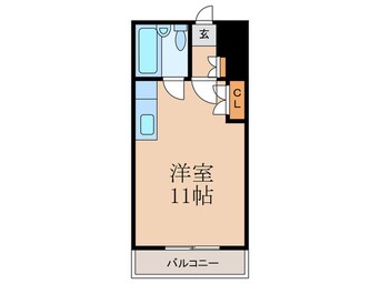 間取図 林ビルⅡ