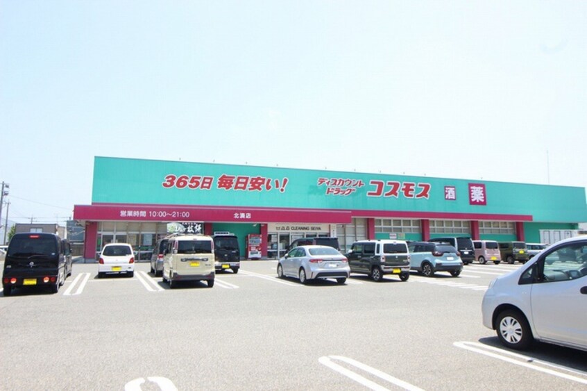 ディスカウントドラッグコスモス北湊店(ドラッグストア)まで850m 林ビルⅡ