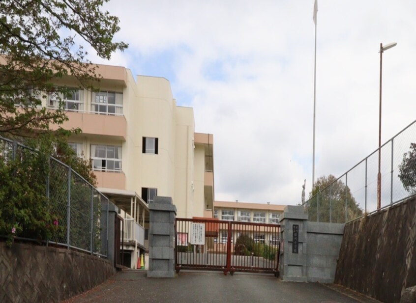 桂川町立桂川小学校(中学校/中等教育学校)まで1705m ドリームハイツ中野（15）