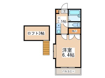 間取図 アベニュー太宰府