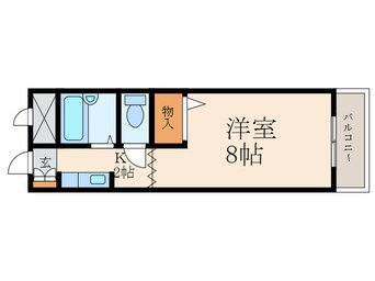 間取図 メゾンゆみ