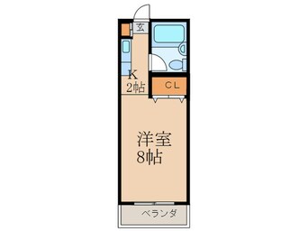 間取図 メゾンゆみ