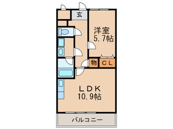 間取図 グランドアマレイⅦ番館