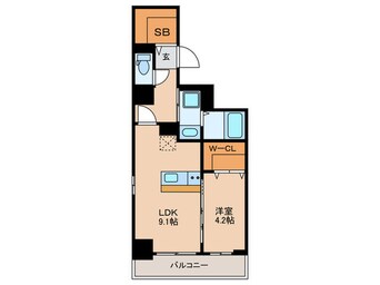 間取図 Ｔａｕｒｕｓ箱崎