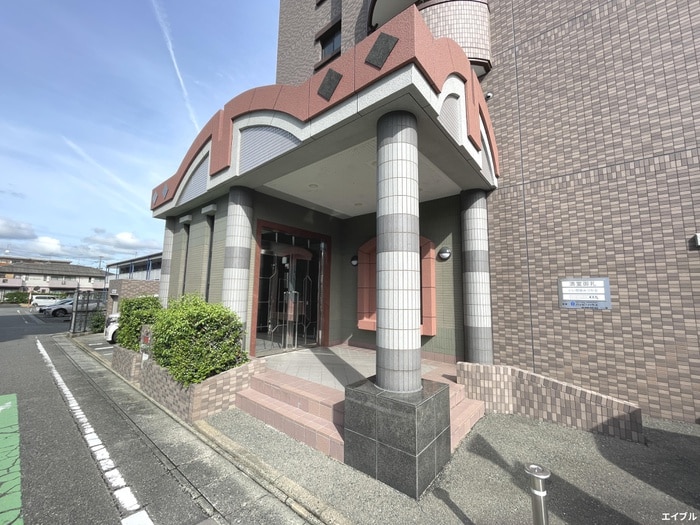 エントランス部分 プレミ－ル筑紫