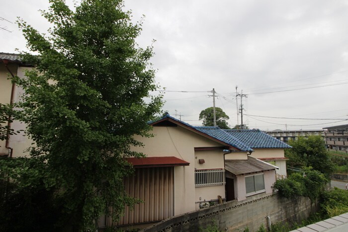 室内からの展望 ローリス香椎