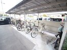 駐輪場 プライムハウス２２