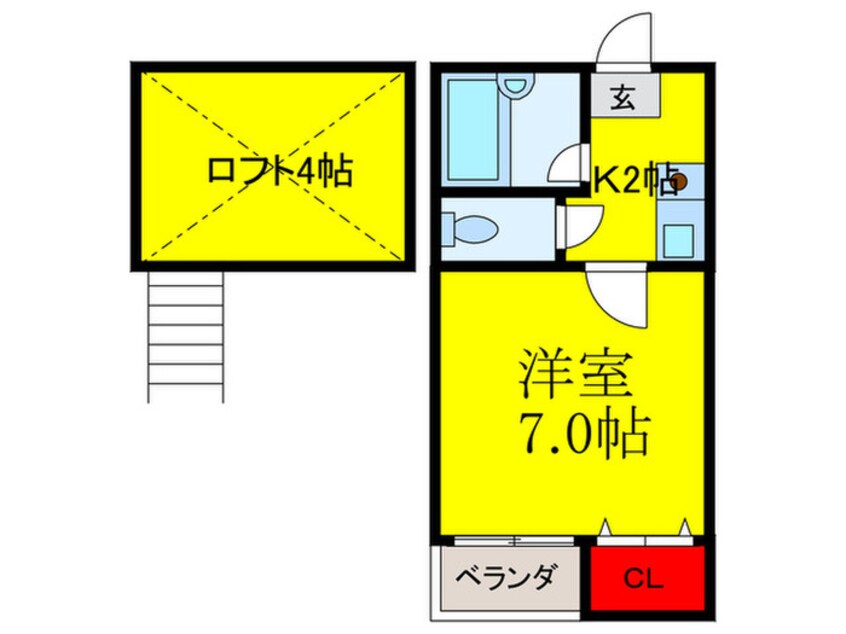 間取図 ツリ－ハウス