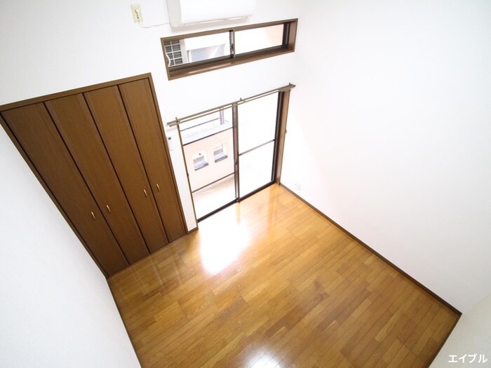 内観写真 ツリ－ハウス