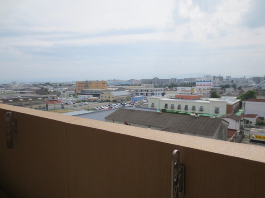 室内からの展望 カーサ・デル・ソーレ