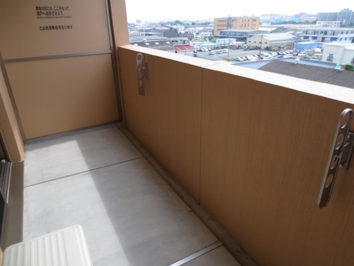 ベランダ・バルコニー カーサ・デル・ソーレ