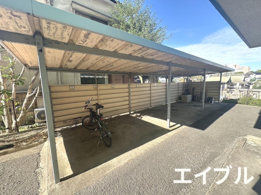 駐輪場 下到津マンション(304)