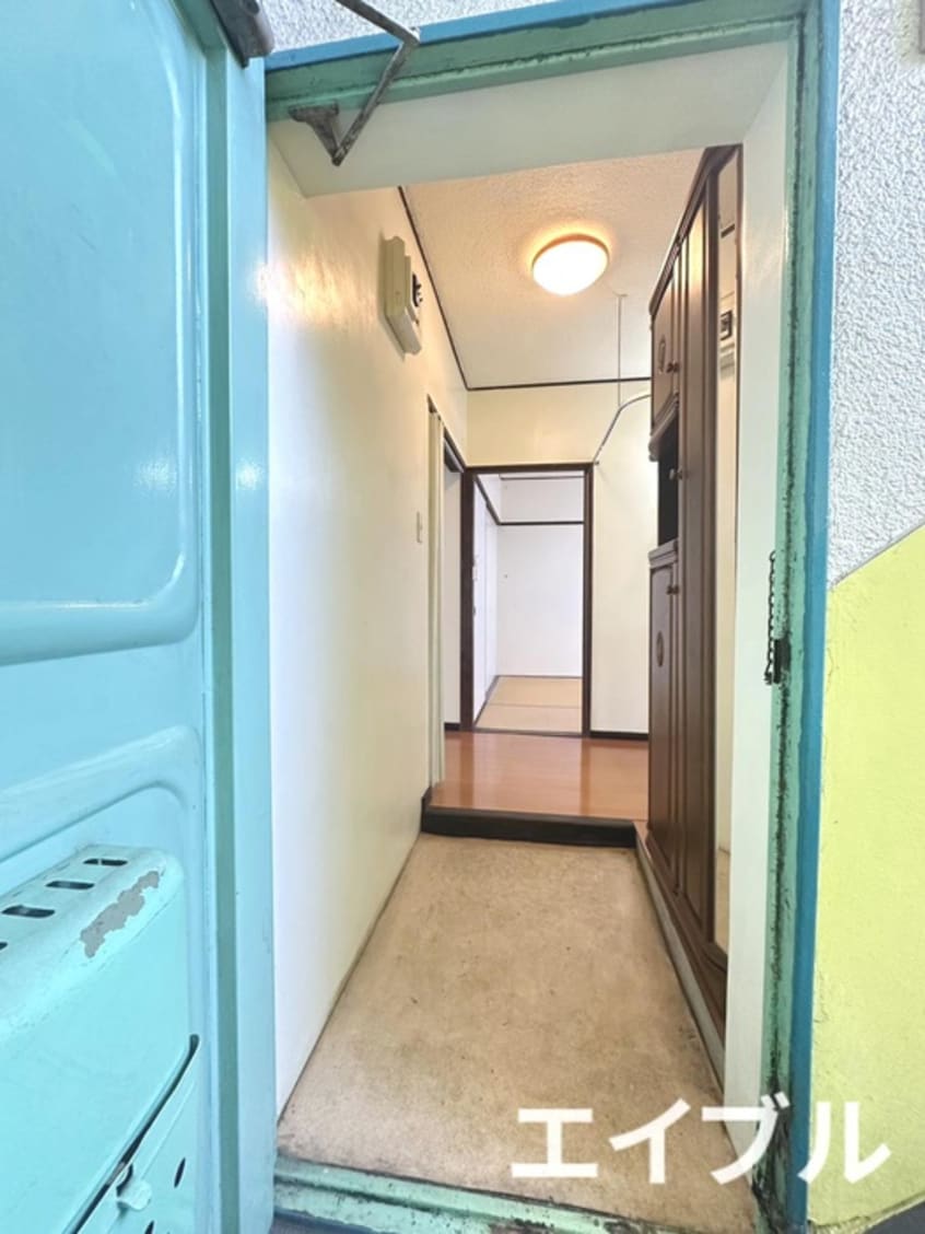 玄関 下到津マンション(304)