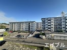 室内からの展望 下到津マンション(304)