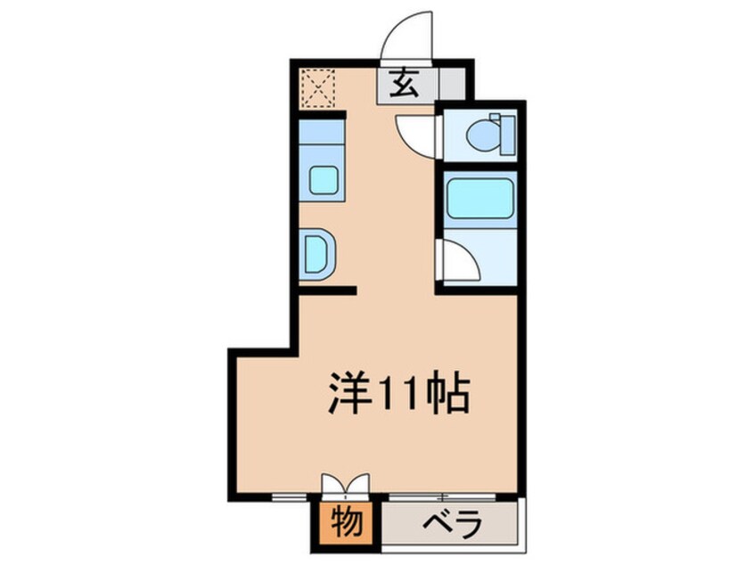 間取図 プチルノンⅡ