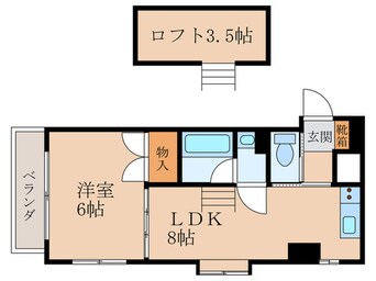 間取図 ヒルサイドＡ