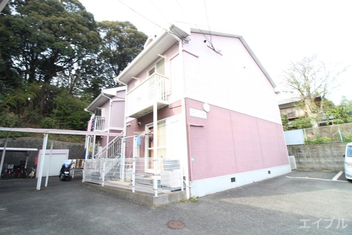 外観写真 メロディハイツ永隈１