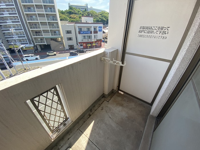 室内からの展望 エンゼルコート清水