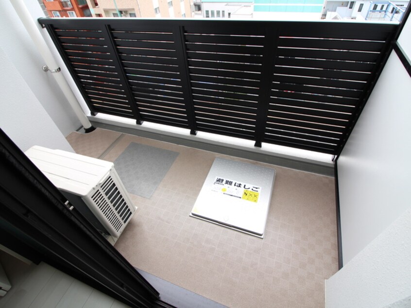 ベランダ・バルコニー modern palazzo 姪浜 North