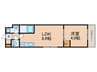 ｌapis ｌazuli　寺町 1LDKの間取り