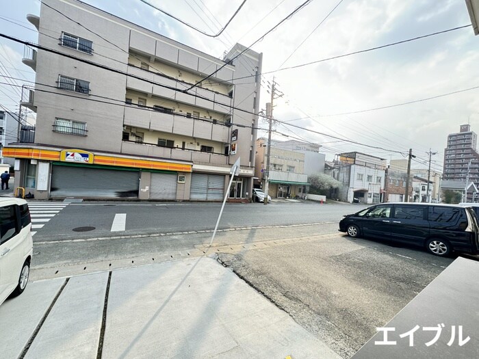 室内からの展望 ｌapis ｌazuli　寺町