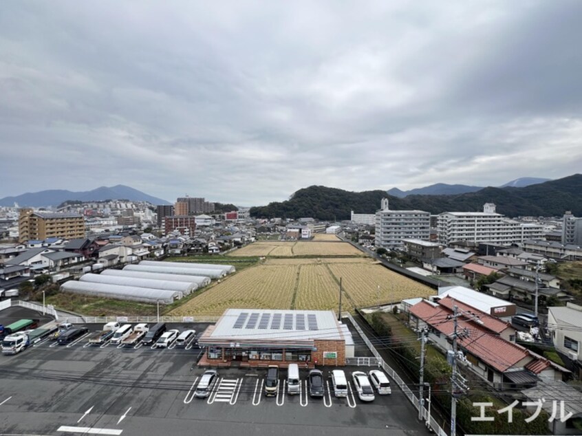 室内からの展望 レリディアンスビュ－マ