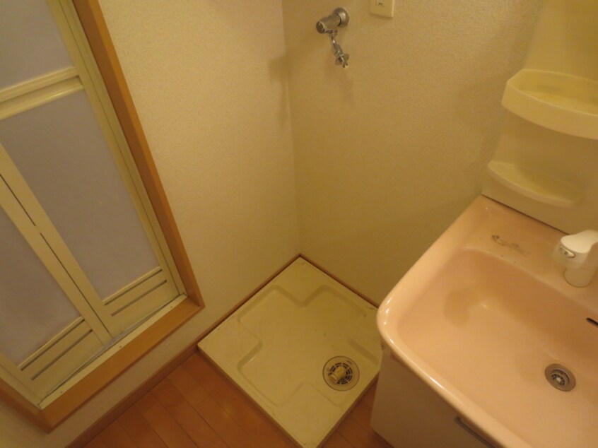 洗濯機置場 ポラリス周船寺Ⅱ