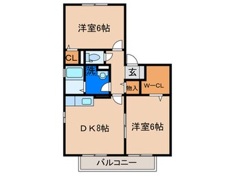 間取図 パインテ－ル