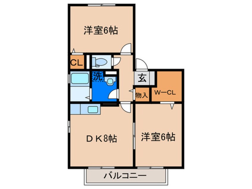 間取図 パインテ－ル