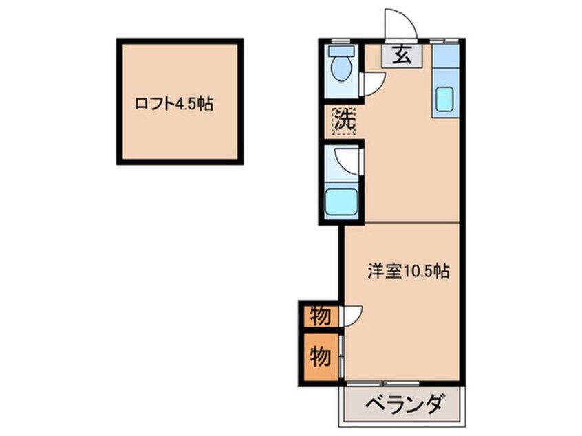 間取図 シティベール則松