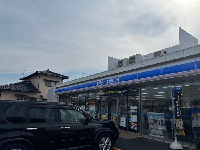 ローソン　八幡則松6丁目店(コンビニ)まで350m シティベール則松